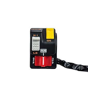 PUCKY L/H Switch Honda ATC200X ATC 200X Light/Kill/Start 1983-1985