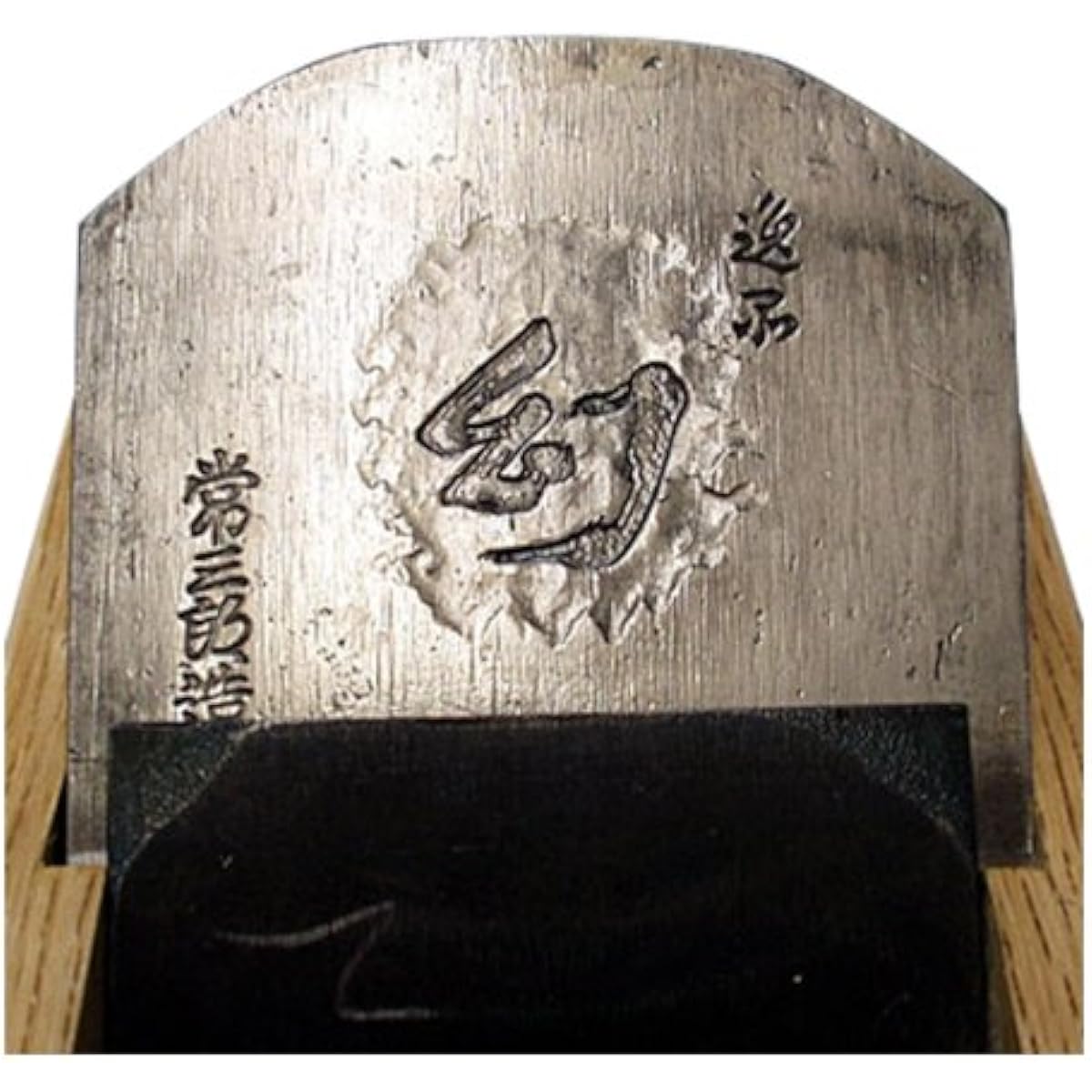 Tsunesaburo Gen Hina type press (back) with metal stand plane white oak 42mm