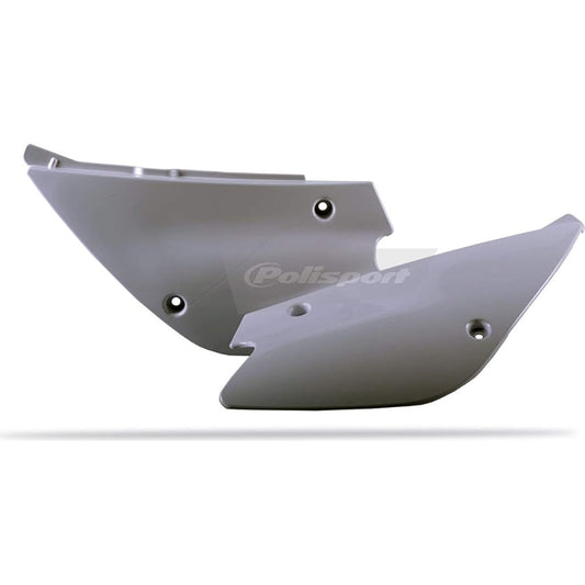 Policeport side panel set (WHITE) 01-13 for Kawasaki KX85
