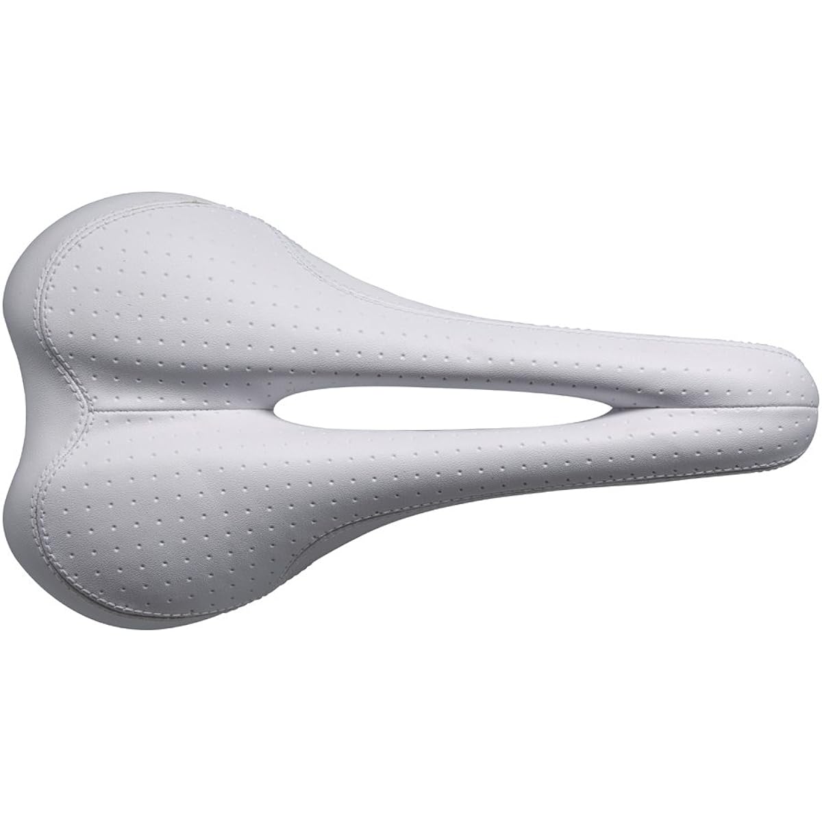 ALL WHTIE RACER SADDLE SL-VL-110