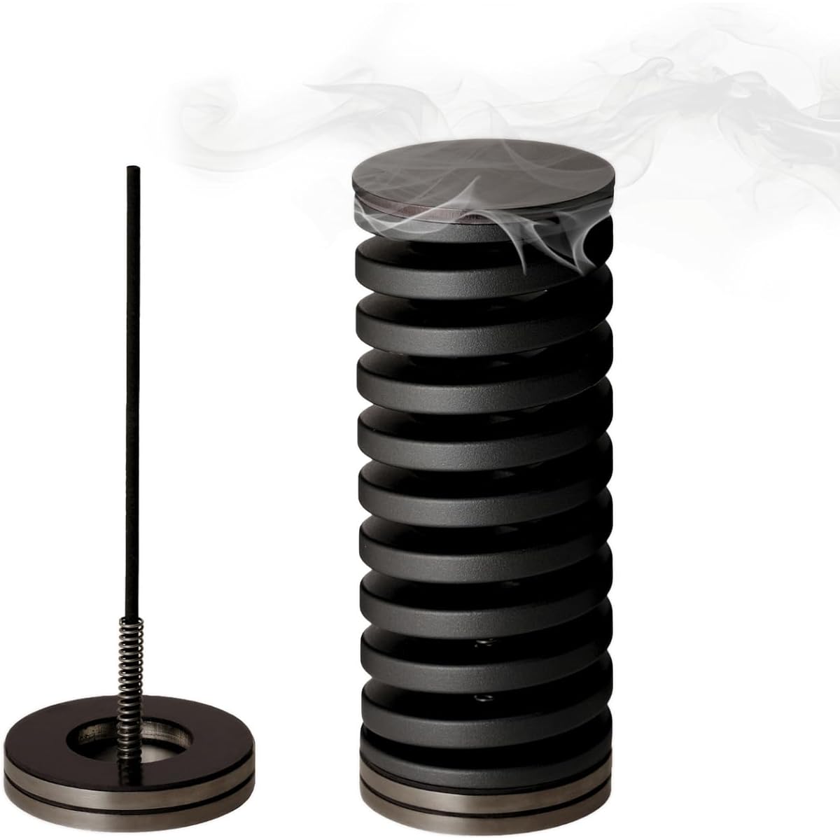 Yurari 1/f Incense holder, Incense holder [Enjoy incense and smoke, Incense holder, Newspaper article] No spilling of ashes, Incense holder, Incense holder, Incense burner, Incense holder