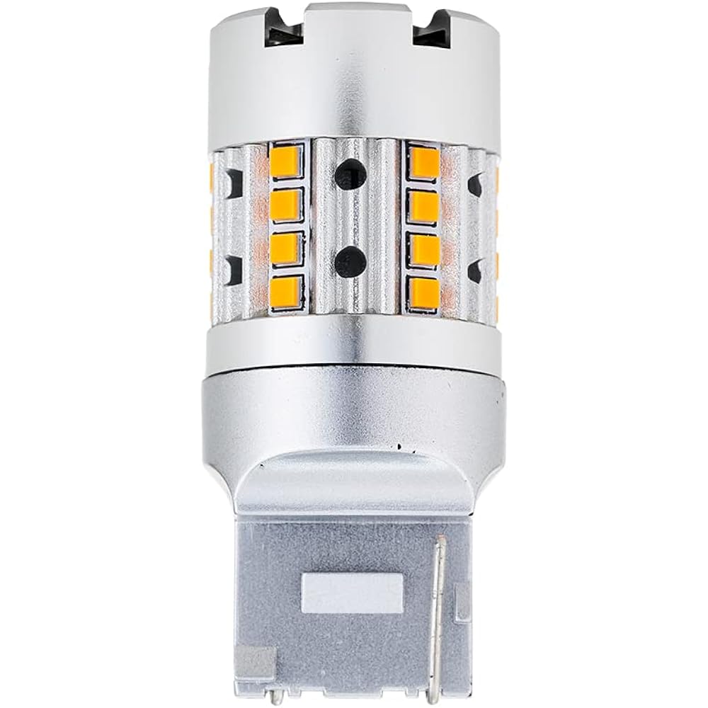 Sphere Light Car LED Turn Signal SUNTURN II T20 Single Different Pinch Part No Canceller Required 2200lm SUNT20P
