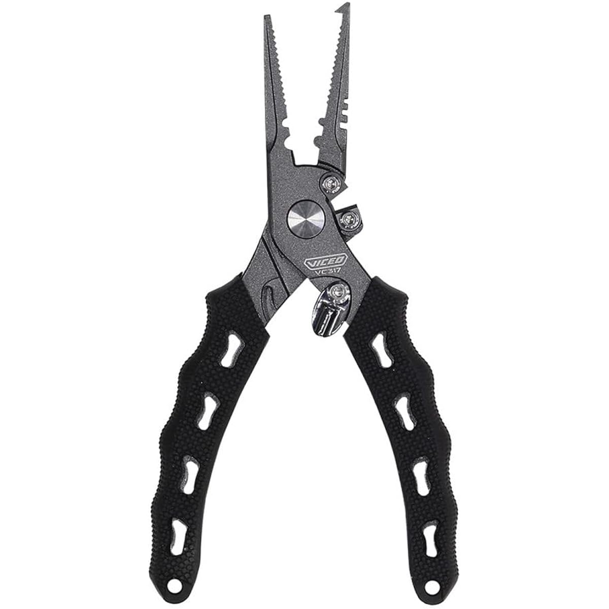 Viceo Fluorine Coated Stainless Steel Pliers 165mm/Straight VC317K
