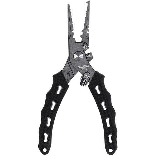 Viceo Fluorine Coated Stainless Steel Pliers 165mm/Straight VC317K