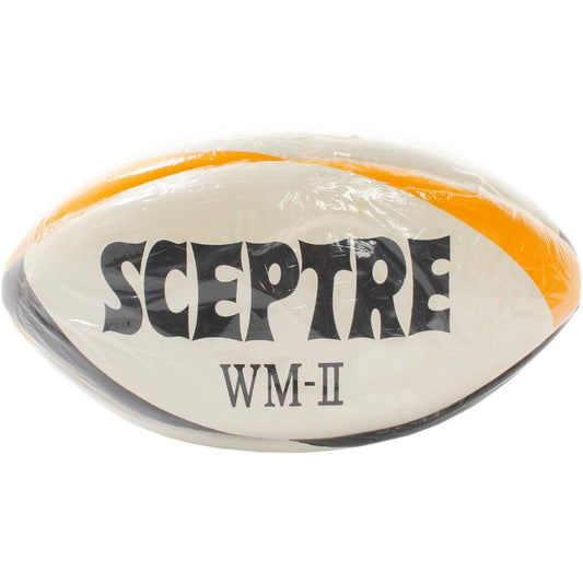 SCEPTRE Rugby Ball World Model WM-2 Laceless SP13C