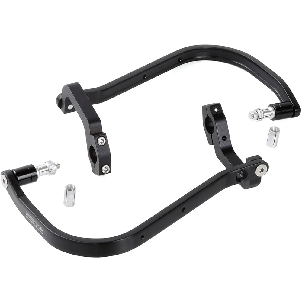 Dirt Freak ZETA Adventure Armor Hand Guard for Standard Diameter (22.2mm) Bars Black ZE72-6001