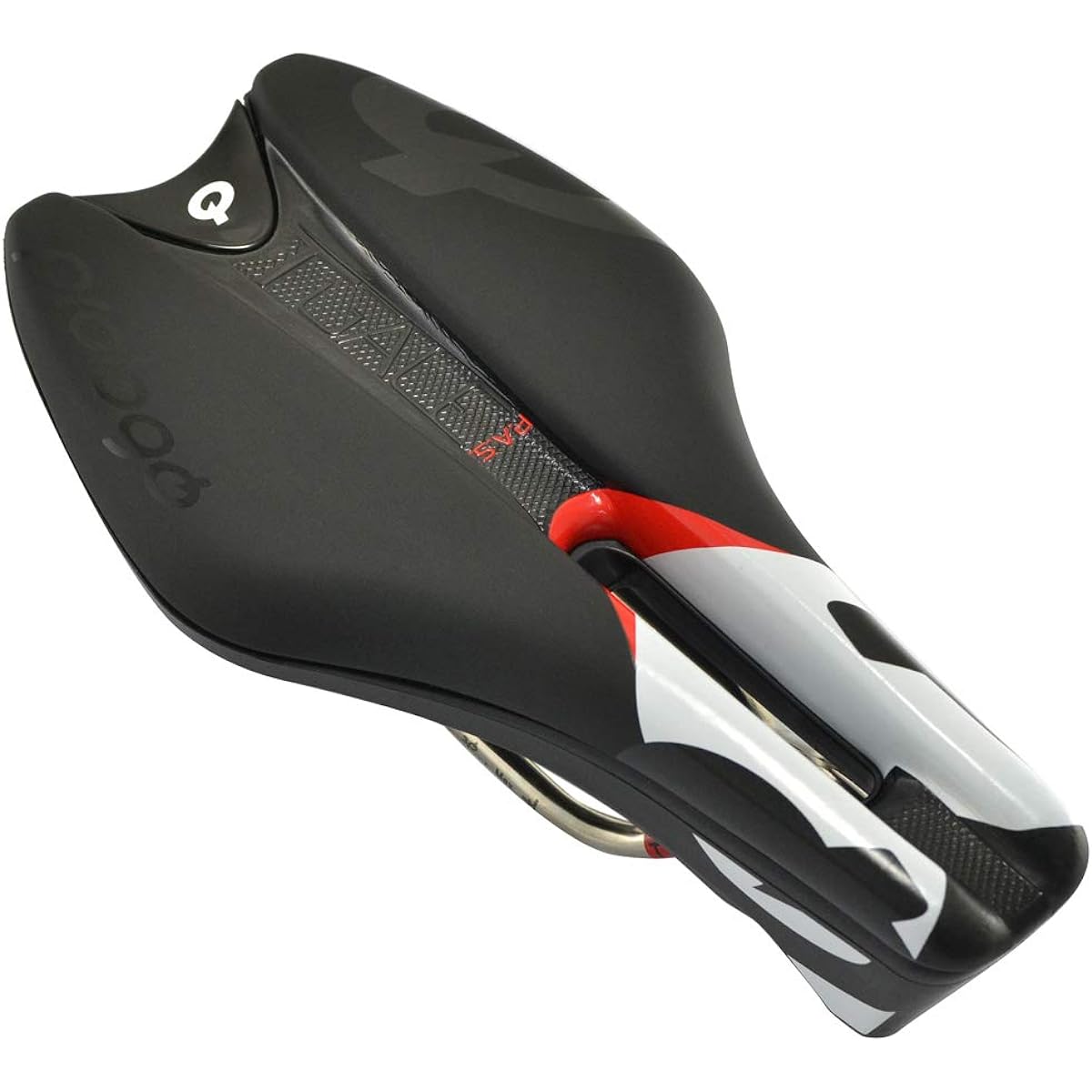 Prologo T-Gale Pas Saddle Tirox Rail Road Racing TT and TRI Bike Saddle, VL-2319B, PR2013