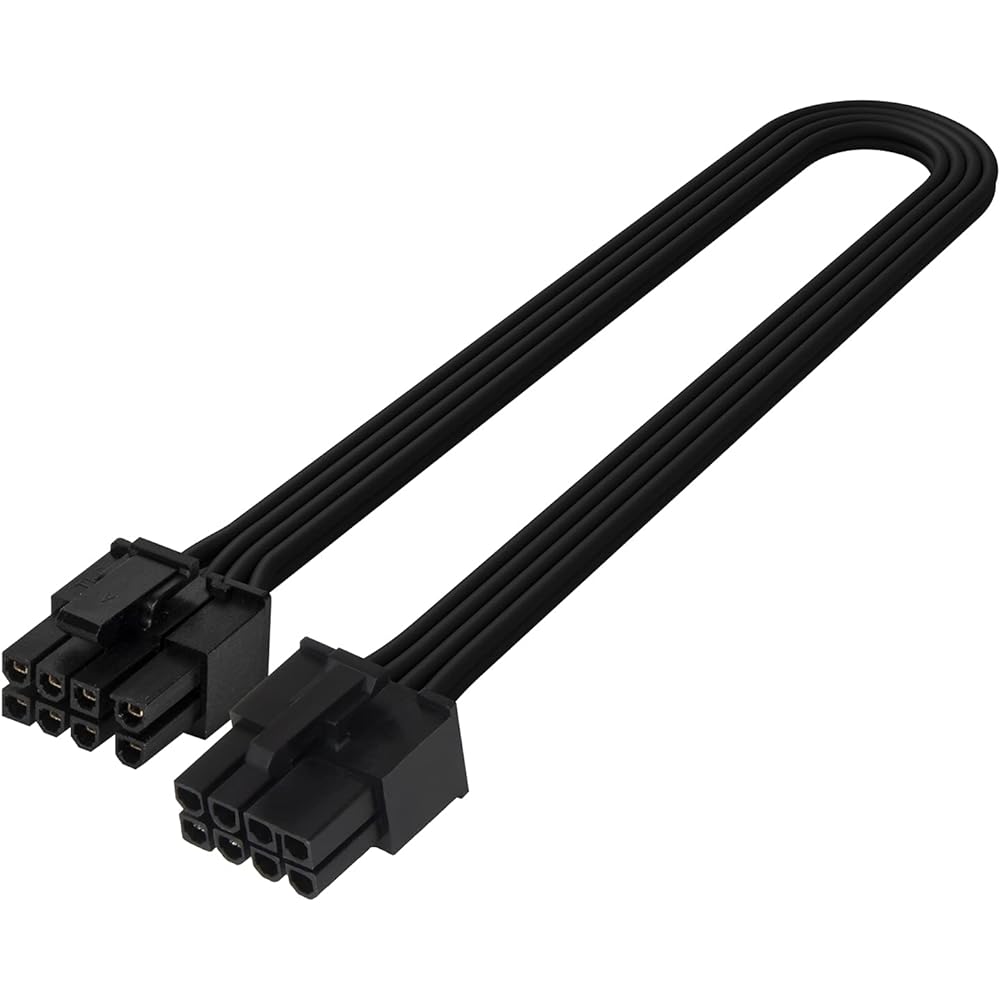 SilverStone SilverStone power supply modular cable PCIe 8pin to PCIe 6+2pin SST-PP06BE-PC235