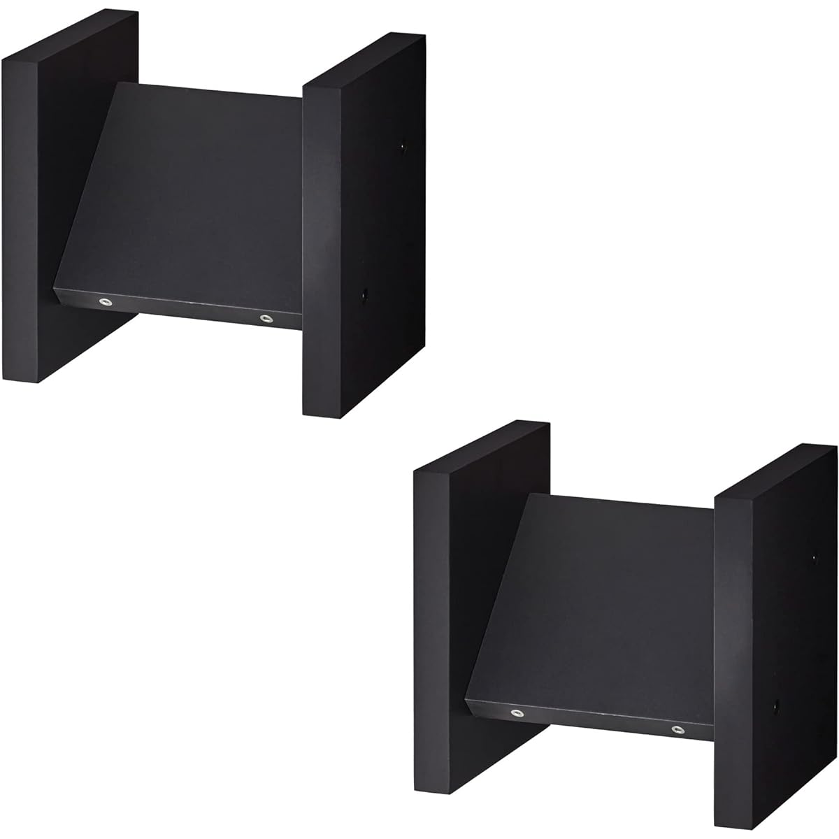 Hayami Kosan speaker base 2 sets 1 set black SB-946