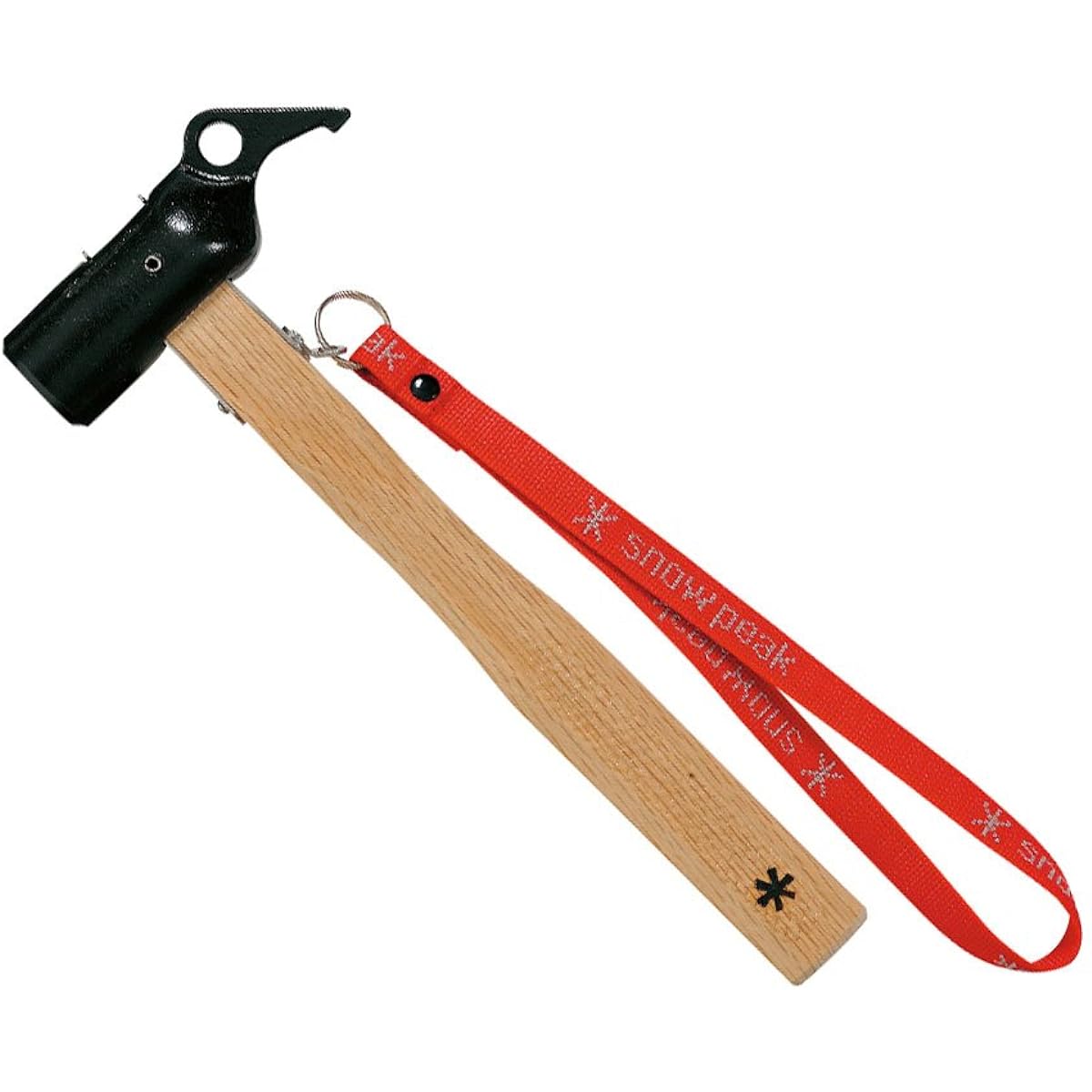 Snow Peak Peg Hammer PRO.S N-002 with Belt Tent Tarp Setup Outdoor Camping