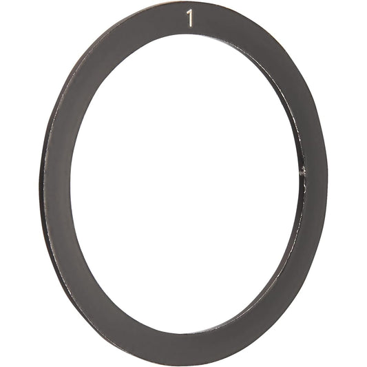 BBB Bottom Bracket Black BB Shim for 30mm crank 20 pieces