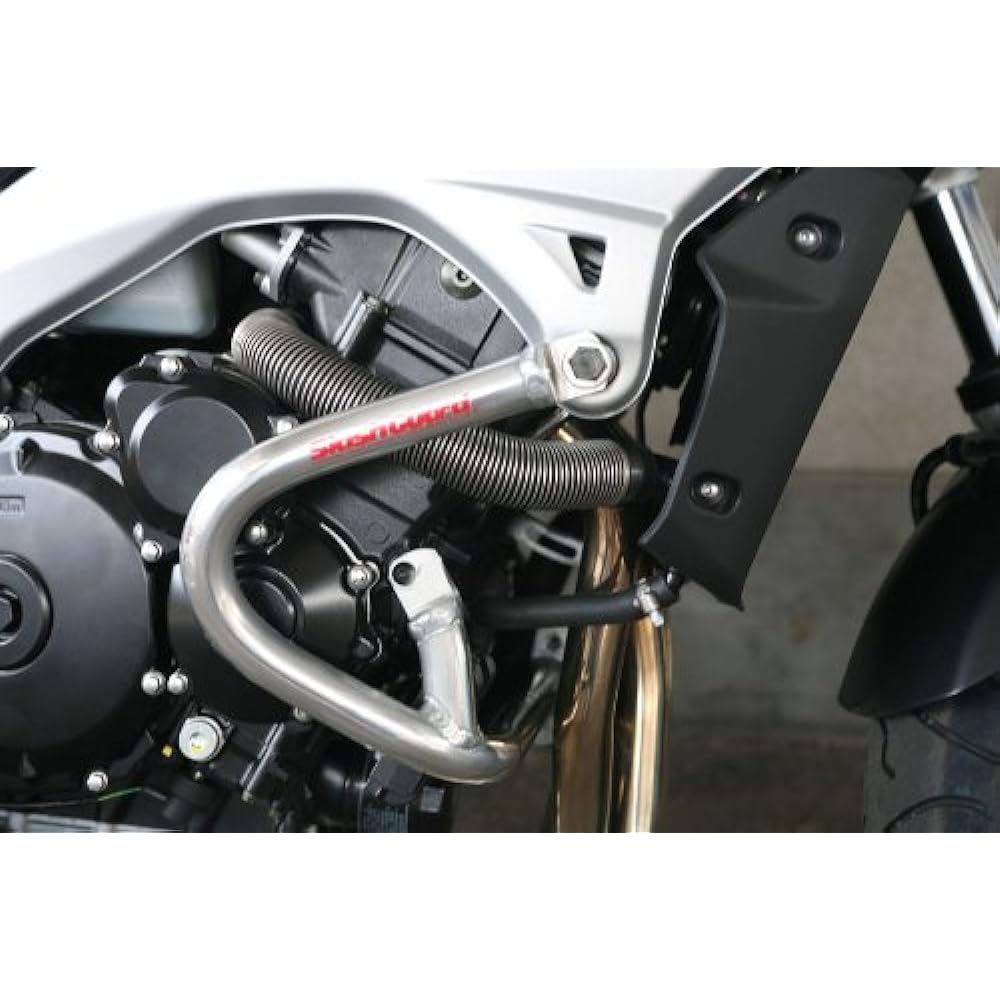 GOLD MEDAL Slash Guard with Subframe Aluminum Red GSR600 GSR400 SGS14B-4