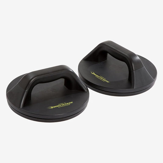BODYMAKER Rolling Push Bar Black x Yellow RPUSHBKYE Push-up Push-up Upper Arm Training Large Chest Collar Training Outer Muscle Training