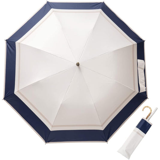 [Vita Felice] Vita Felice Short Wide Umbrella for Both Sunny and Rainy Days, Combination Print, Women's vsgz-744z