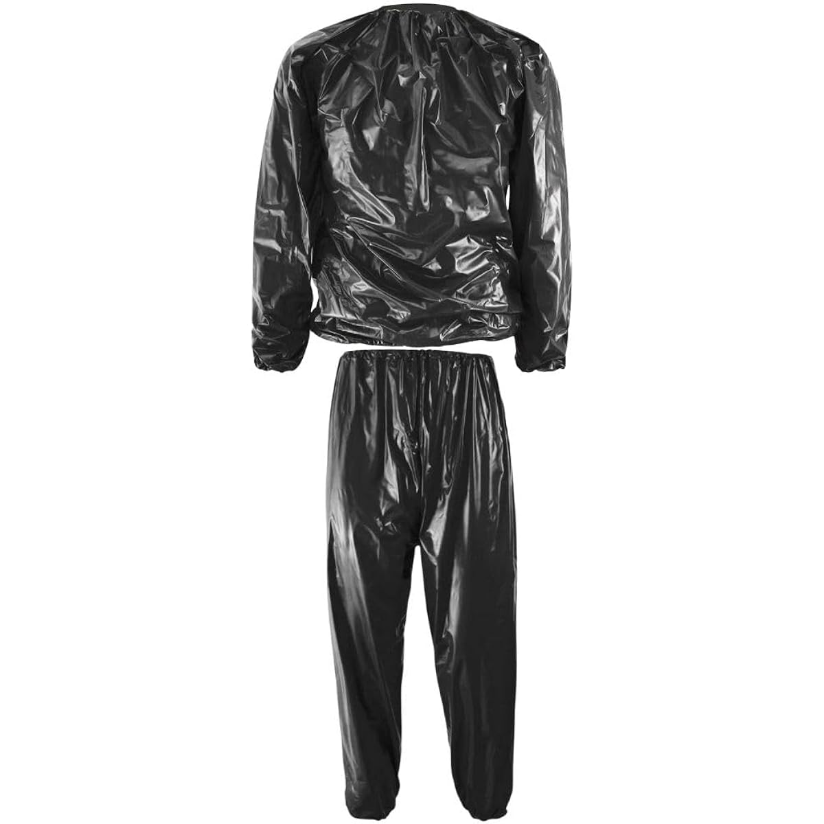[PLEAVIT] Sauna Suit Men's Inner Top and Bottom Set for Running, Walking, Muscle Training, Exercise