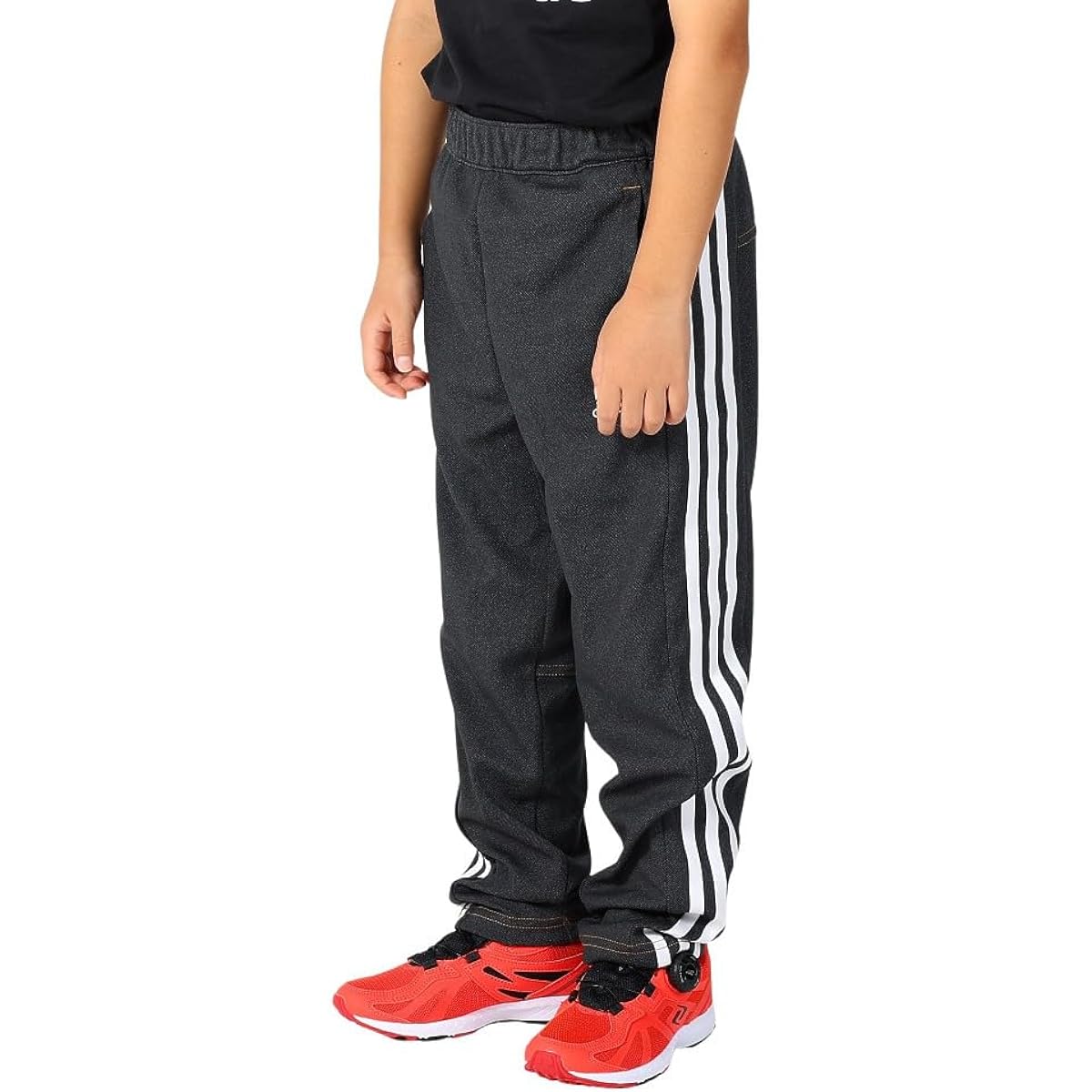 [Adidas] Jersey Bottom Kids Allover Print Warm-up Track Pants DKH25