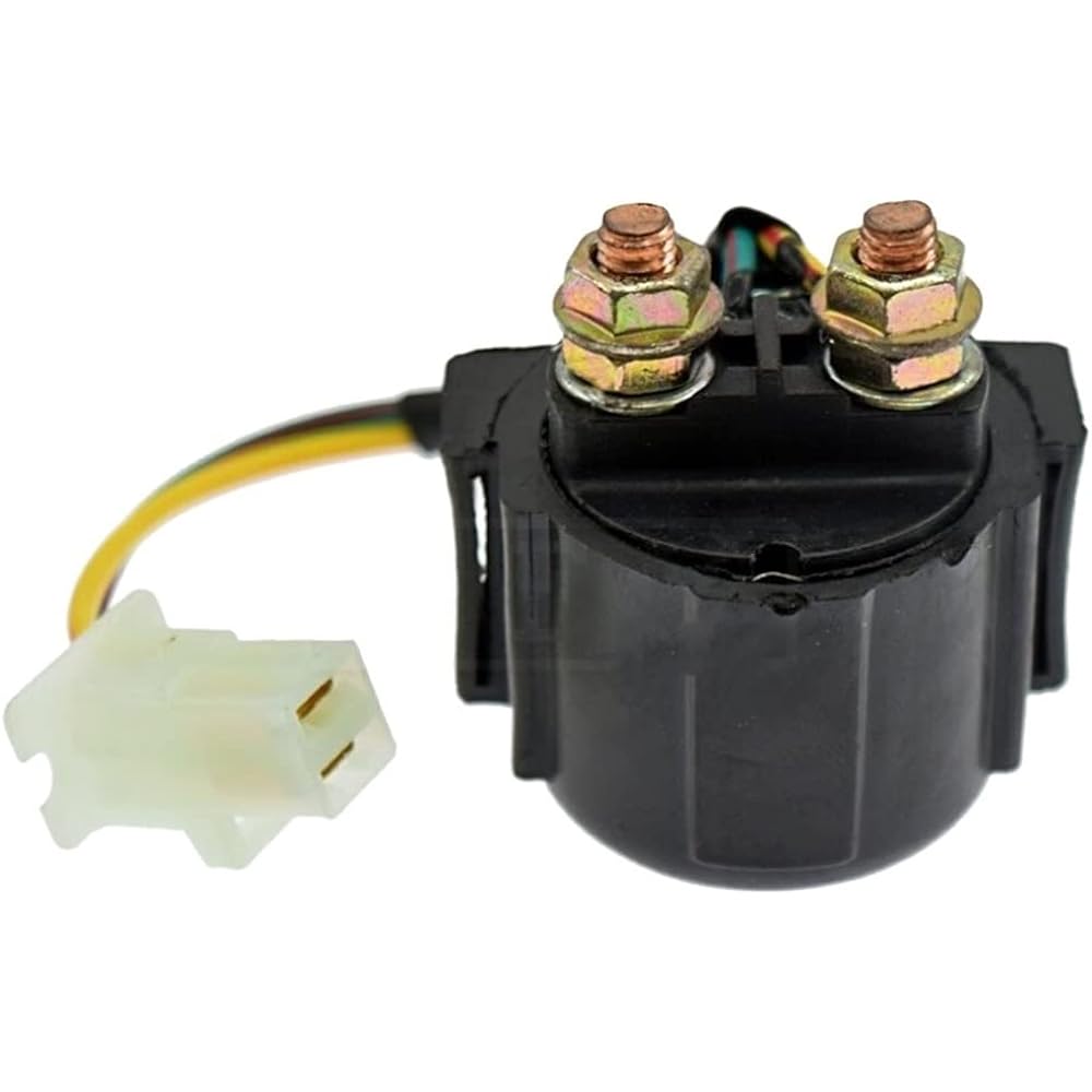 Motorcycle Starter Relay Yamaha XV500K 1983 XV920 1981 1982 XVZ12 1983 1984 1985 Motorcycle 12V Starter Solenoid Ignition Key Switch Starting Relay