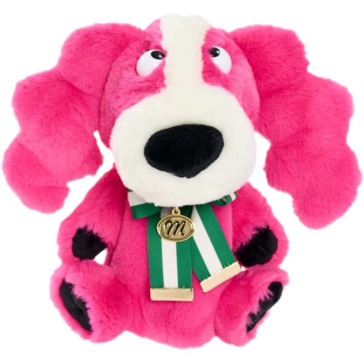 MU SPORTS Fluffy Boa Melu Head Cover 703H6502 Pink