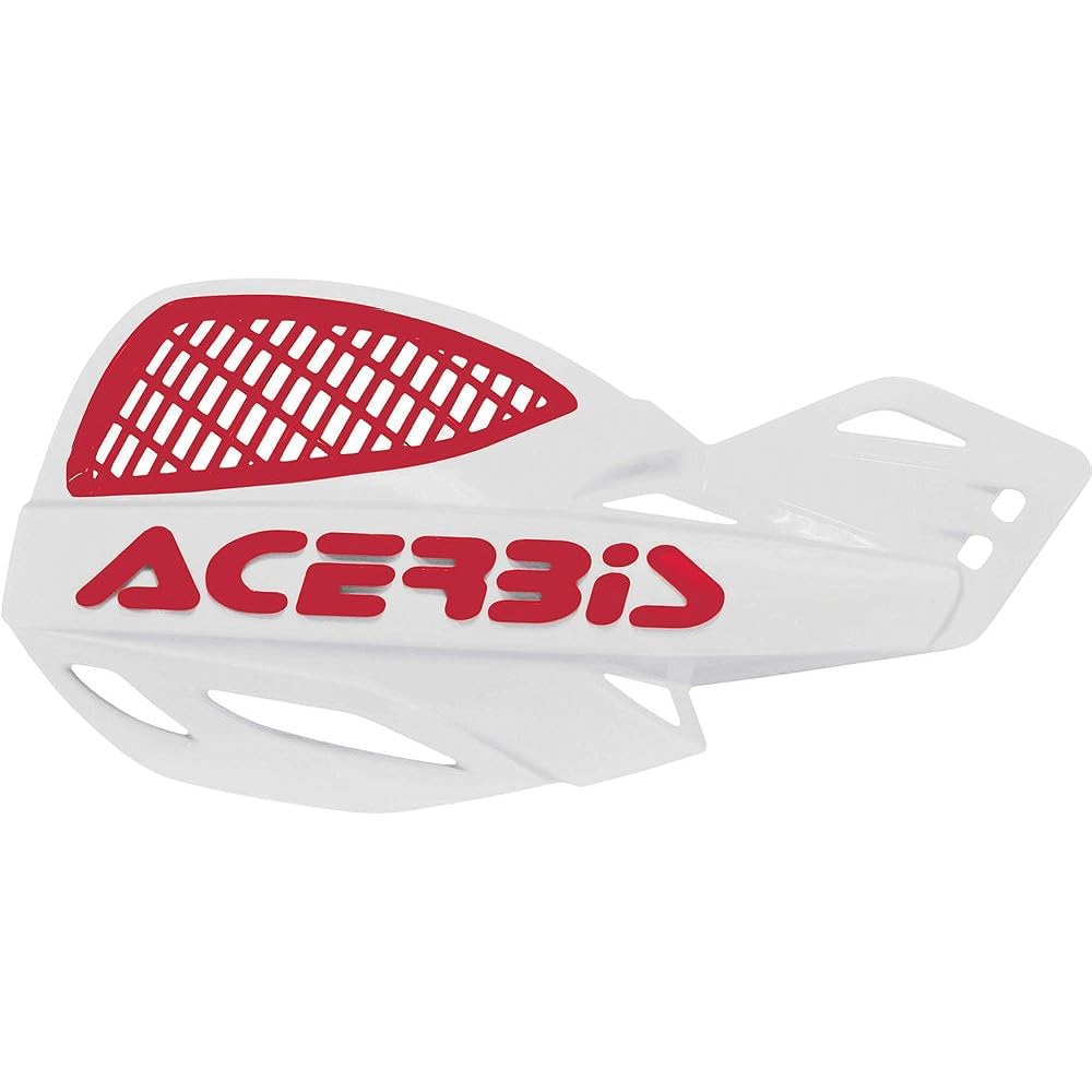 White/Red Acerbis UNIKO with vent -207267-1030