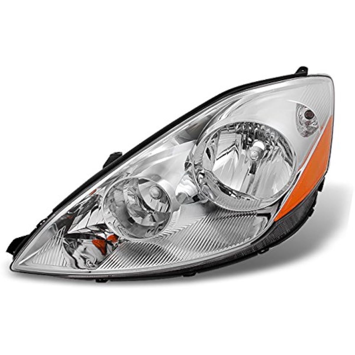 AKKON Toyota Siena Halogen Type Chrome Driver left Front headlight headlamp Front light replacement