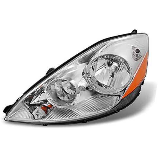AKKON Toyota Siena Halogen Type Chrome Driver left Front headlight headlamp Front light replacement