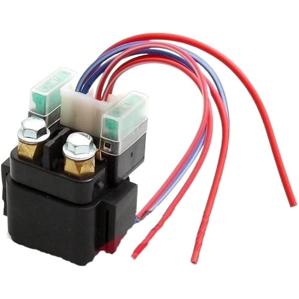 Motorcycle Starter Relay Motorcycle Starter Solenoid Relay Plug for Yamaha XJR400 YZF-R6 YZF-R1 YZF R6 R1 FZ6 FZS600 FZ1 FZS1000