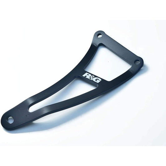 R&G Exhaust Hanger Muffler Hanger S1000R (17-) Aluminum Black RG-EH0076BK
