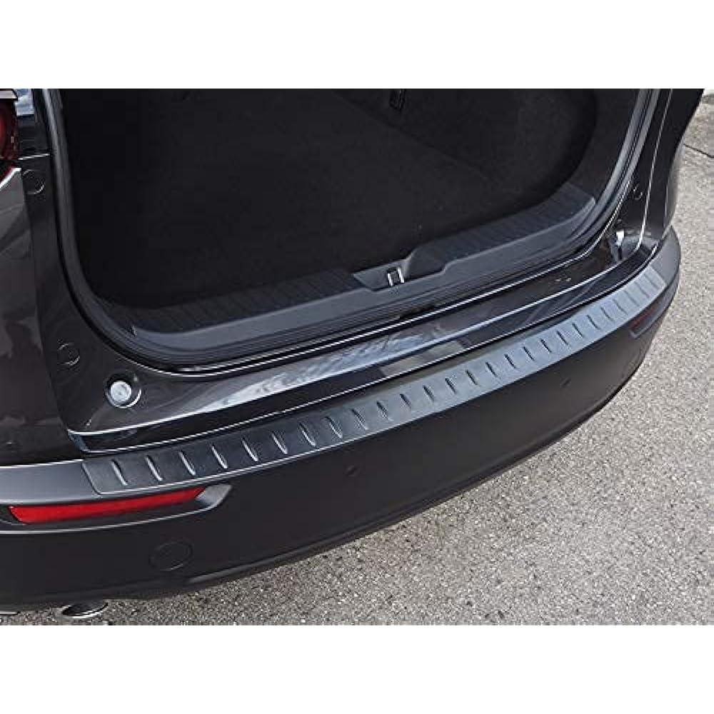 Samurai Produce Mazda CX-30 DM Series Dedicated Rear Bumper Step Guard 1P with Car Body Protection Rubber Black Hairline