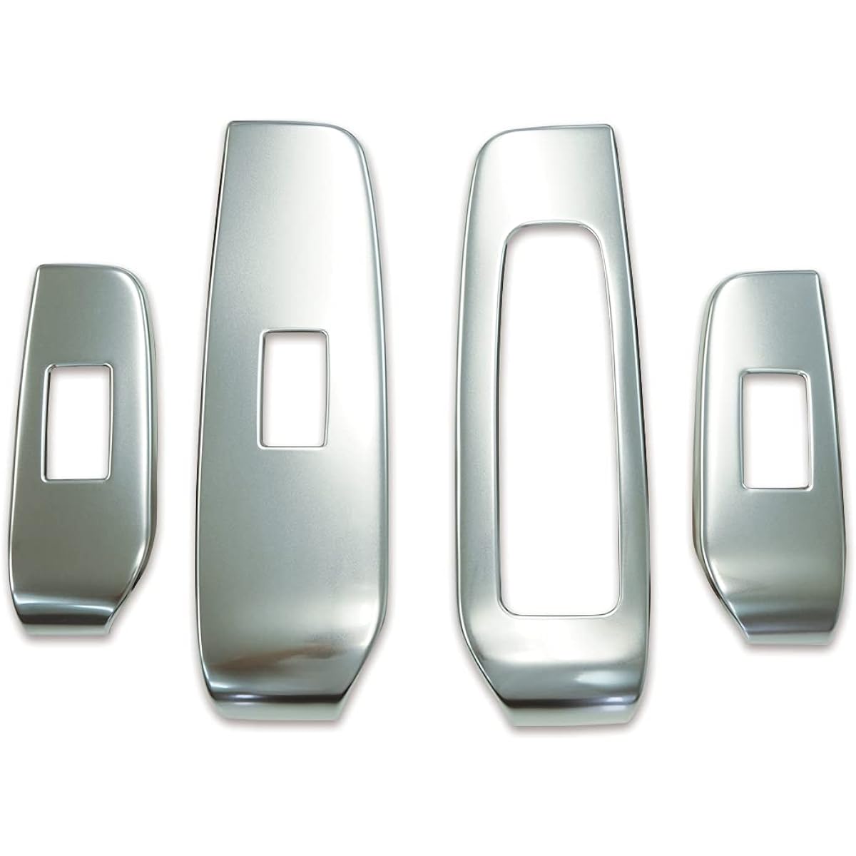 Echoes Products Nissan Note E13 Aura FE13 e-power aura Window Switch Base Panel Interior Panel Satin Silver Parts Assessary Dress Up Options
