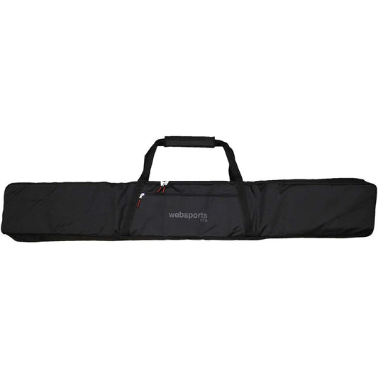 websports Box type ski case Box type 175 Can store up to 175cm SKI CASE 175 Can store skis and poles Fully padded 54396