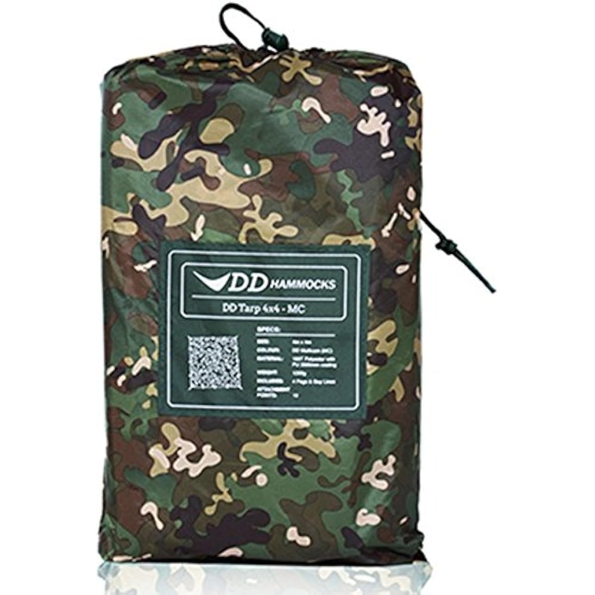 Made in Scotland DD Tarp 4x4 - MC Multicam Camo Pattern Camouflage Tarp Water Resistance 3000mm [Parallel Import]
