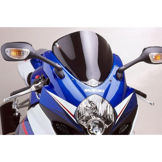 Puig 4363F RACING-SCREEN [DARK SMOKE] SUZUKI GSX-R1000(07-08) Puig Screen Cowl Motorcycle Bike Parts