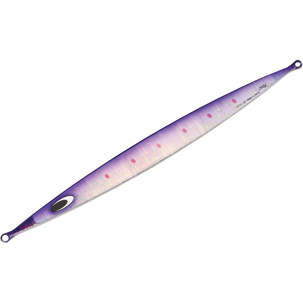 NatureBoys Iron Jig Swim Rider 260g UV Katakuchi SR1260-17K