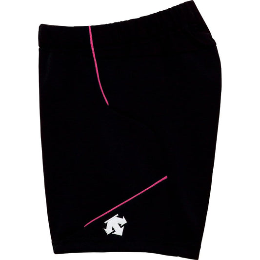 DESCENTE Volleyball Game Pants, Sweat Absorbent, Quick Drying, Stretch Practice, Women's