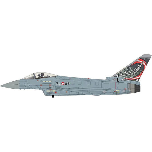 HOBBY MASTER 1/72 Eurofighter Typhoon Austrian Air Force 7L-WB Completed Product HA6610