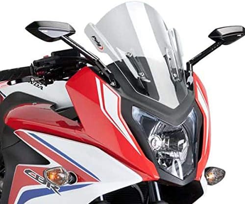 Puig 7003F RACING SCREEN [DARK SMOKE] HONDA CBR650F (14-19) Puig Screen Cowl