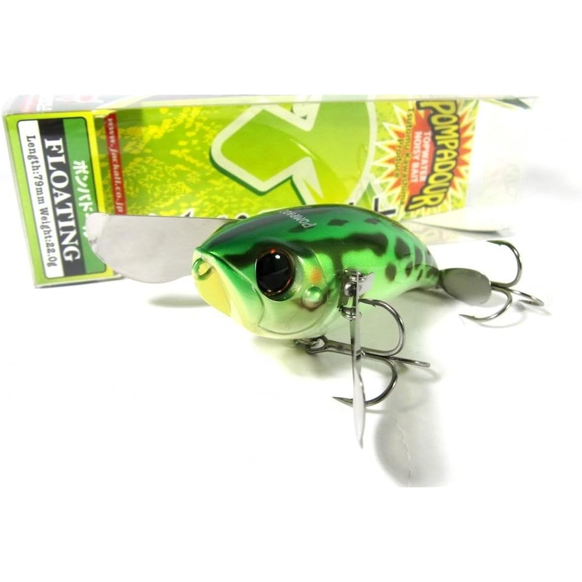 JACKALL Noisy Pompadour 22g 79mm
