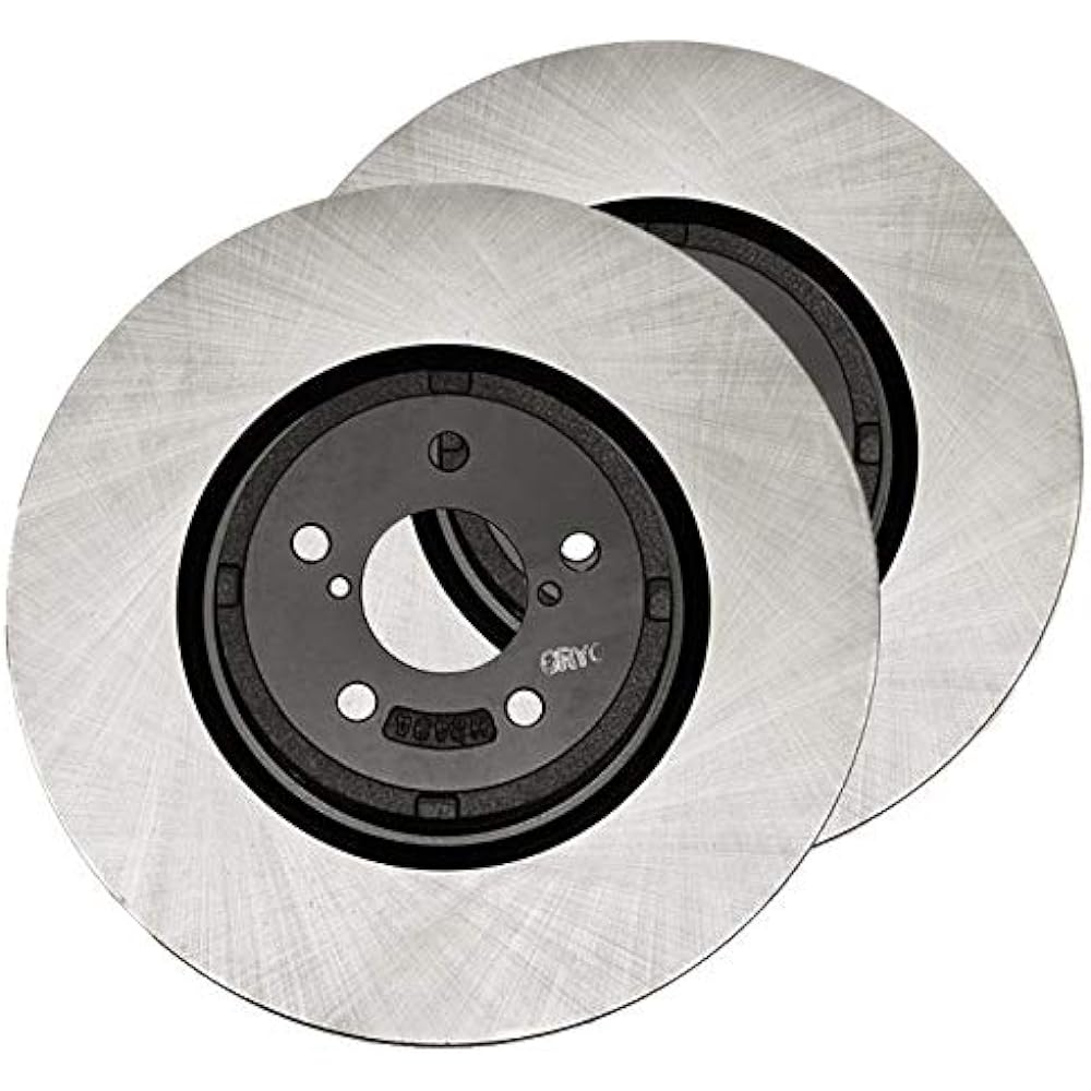 Central 120.40048 Premium Brake Rotor