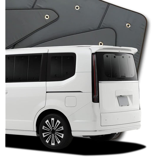 New Step Wagon RP6/8 Curtain Sunshade Sleeping in Car Goods Privacy Sunshade Rear "01s-c033-re"