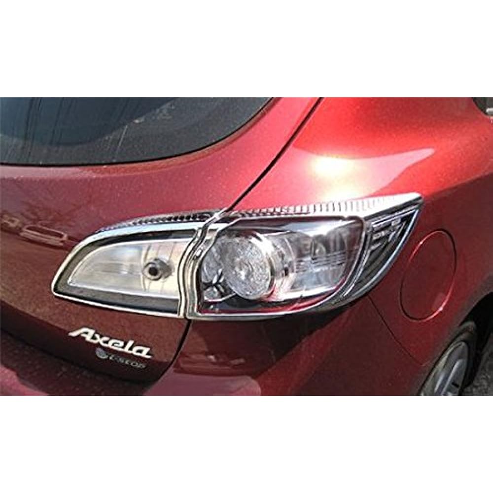BRIGHTZ Axela Sports BL Series Chrome Plated Tail Light Ring [TAIL-019] 6090