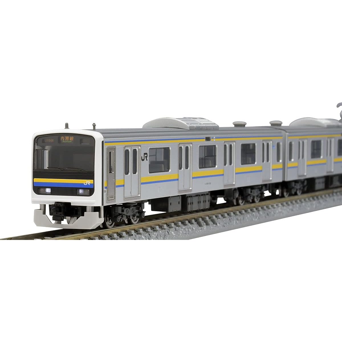 TOMYTEC TOMIX N Gauge JR 209 2100 Series Boso Color 6-Car Set 98765 Railway Model Train