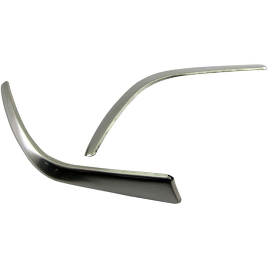 BRIGHTZ Harrier MXUA80 MXUA85 Stainless Steel Steering Switch Panel Cover Satin Silver [INT-ETC-177] XUA80 XUA85 UA80 UA85 A80 A85 80 85 42431