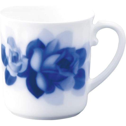 Okura Toen Blue Rose Janet Mug <Microwave safe> 126C/8110