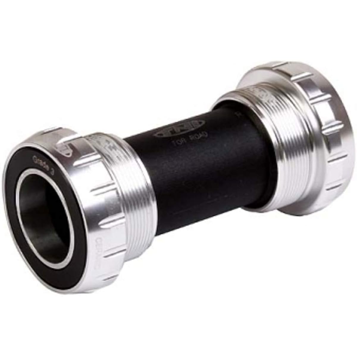 TNI External Ceramic BB (Shimano/JIS) External-24 Silver (Silver)