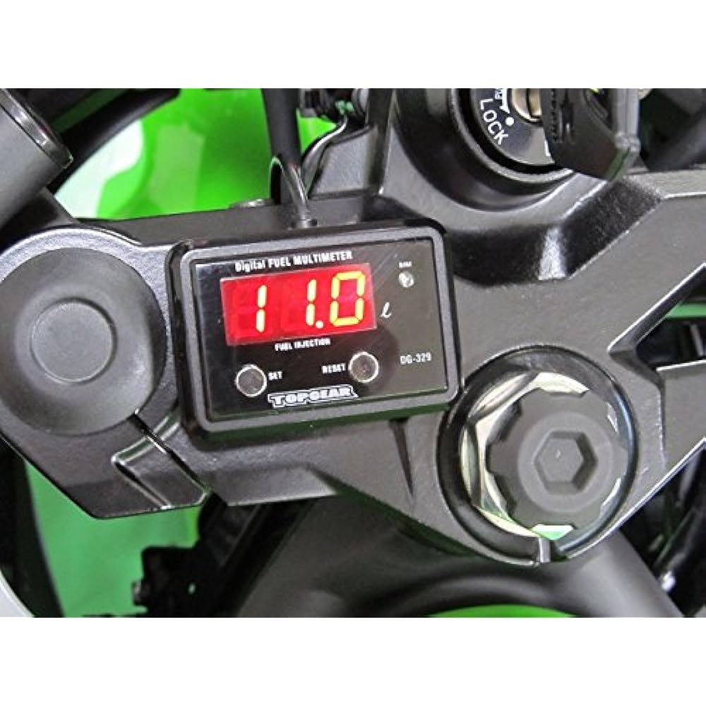 PROTEC Digital Fuel Multimeter Kawasaki Ninja 250SLDG-K06