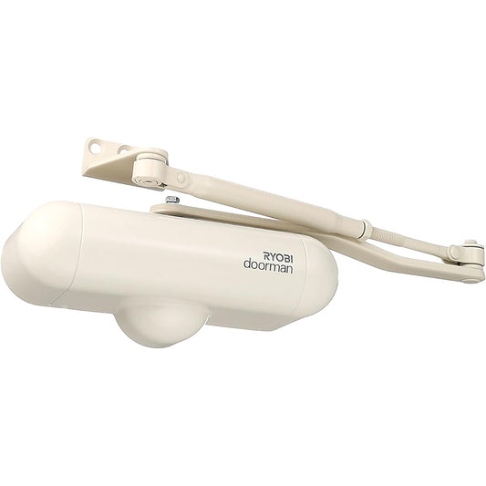 Ryobi Door Closer Doorman Entrance Back Exit S-102P Ivory