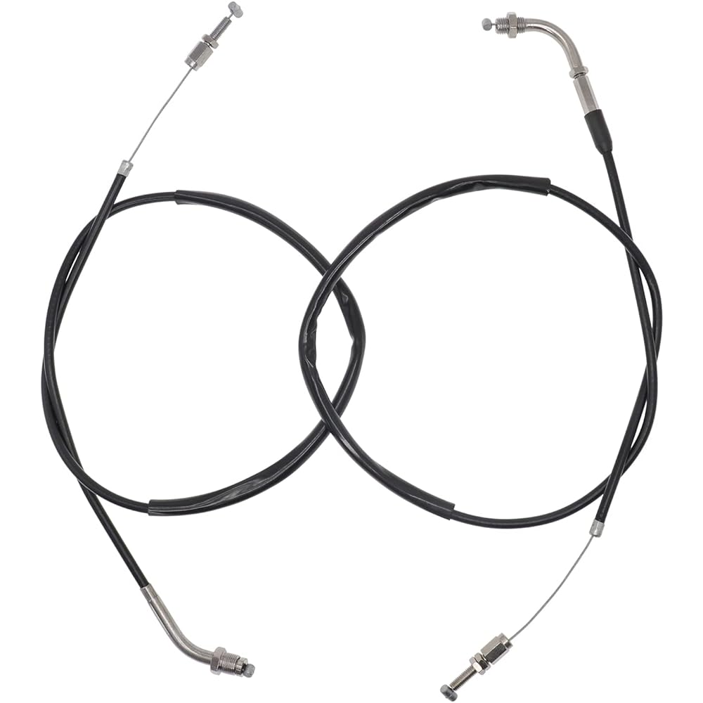 Throttle Cable Push + Pull Set for Honda CB350 CB400 CB550 CB750 CB360 CL360 ST1100 ST1300 VFR800