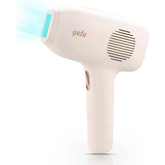 Yete Hair Removal Device, Home Use IPL Light Hair Removal Device, Lady Hair Removal Device, Cold Sensing Hair Removal, Infinite Number of Irradiations, 5 Stages of Irradiation, Unisex, Full Body Hair Treatment, PSE Safety Certified, Holiday Gift, Mother'