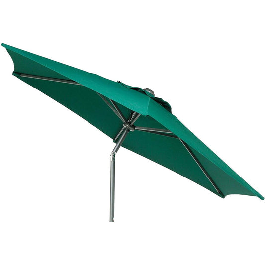 Takasho Sun Shade Aluminum Parasol Tilt Replacement Cloth 2.5m Green [SHR-A25GCTN] Garden Parasol UV Protection