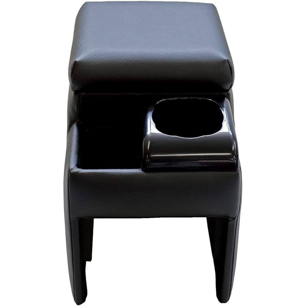 [Ito Seisakusho] Armrest for Yaris Black YR-1